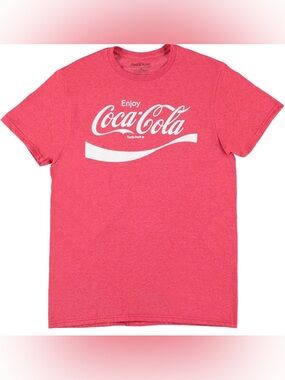 Men’s Coca Cola Logo Short Sleeve Tee